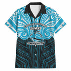 Custom Cronulla-Sutherland Sharks Hawaiian Shirt Shark Warrior Polynesia Islander Rugby Mascot