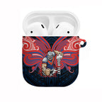 Custom Newcastle Knight AirPods Case Knight Warrior Polynesia Islander Rugby Mascot