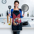 Custom Newcastle Knight Apron Knight Warrior Polynesia Islander Rugby Mascot