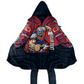 Custom Newcastle Knight Cloak Knight Warrior Polynesia Islander Rugby Mascot