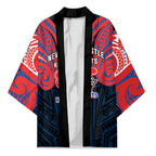 Custom Newcastle Knight Kimono Knight Warrior Polynesia Islander Rugby Mascot