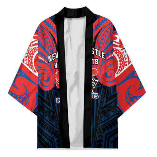 Custom Newcastle Knight Kimono Knight Warrior Polynesia Islander Rugby Mascot