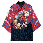 Custom Newcastle Knight Kimono Knight Warrior Polynesia Islander Rugby Mascot