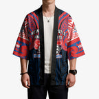 Custom Newcastle Knight Kimono Knight Warrior Polynesia Islander Rugby Mascot