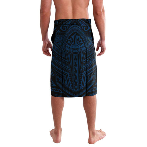 Custom Newcastle Knight Lavalava Knight Warrior Polynesia Islander Rugby Mascot