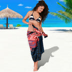 Custom Newcastle Knight Sarong Knight Warrior Polynesia Islander Rugby Mascot