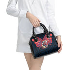 Custom Newcastle Knight Shoulder Handbag Knight Warrior Polynesia Islander Rugby Mascot
