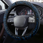 Newcastle Knight Steering Wheel Cover Knight Warrior Polynesia Islander Rugby Mascot