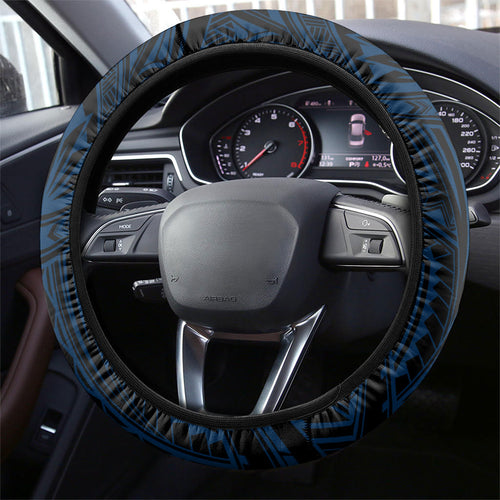 Newcastle Knight Steering Wheel Cover Knight Warrior Polynesia Islander Rugby Mascot