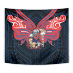 Custom Newcastle Knight Tapestry Knight Warrior Polynesia Islander Rugby Mascot