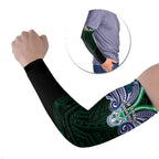 Custom New Zealand Warriors Arm Sleeves Maori Warrior Polynesia Islander Rugby Mascot