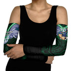 Custom New Zealand Warriors Arm Sleeves Maori Warrior Polynesia Islander Rugby Mascot