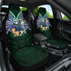 Custom New Zealand Warriors Car Seat Cover Maori Warrior Polynesia Islander Rugby Mascot