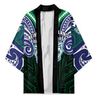 Custom New Zealand Warriors Kimono Maori Warrior Polynesia Islander Rugby Mascot