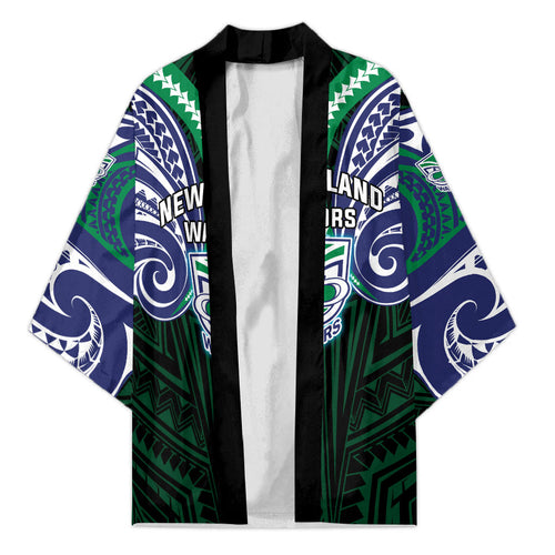 Custom New Zealand Warriors Kimono Maori Warrior Polynesia Islander Rugby Mascot
