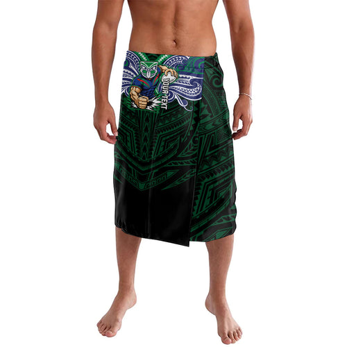 Custom New Zealand Warriors Lavalava Maori Warrior Polynesia Islander Rugby Mascot