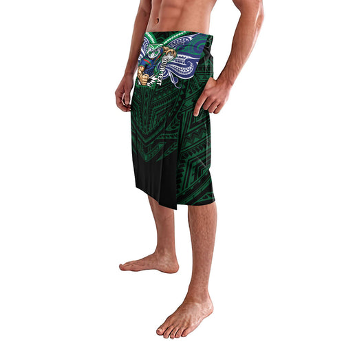 Custom New Zealand Warriors Lavalava Maori Warrior Polynesia Islander Rugby Mascot