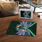Custom New Zealand Warriors Puzzle Maori Warrior Polynesia Islander Rugby Mascot
