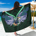 Custom New Zealand Warriors Sarong Maori Warrior Polynesia Islander Rugby Mascot