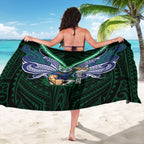 Custom New Zealand Warriors Sarong Maori Warrior Polynesia Islander Rugby Mascot