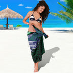 Custom New Zealand Warriors Sarong Maori Warrior Polynesia Islander Rugby Mascot