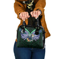 Custom New Zealand Warriors Shoulder Handbag Maori Warrior Polynesia Islander Rugby Mascot