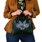 Custom New Zealand Warriors Shoulder Handbag Maori Warrior Polynesia Islander Rugby Mascot