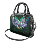 Custom New Zealand Warriors Shoulder Handbag Maori Warrior Polynesia Islander Rugby Mascot