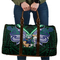 Custom New Zealand Warriors Travel Bag Maori Warrior Polynesia Islander Rugby Mascot