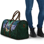 Custom New Zealand Warriors Travel Bag Maori Warrior Polynesia Islander Rugby Mascot