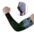 Custom Canberra Raiders Arm Sleeves Viking Warrior Polynesia Islander Rugby Mascot