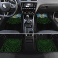 Custom Canberra Raiders Car Mats Viking Warrior Polynesia Islander Rugby Mascot