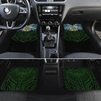 Custom Canberra Raiders Car Mats Viking Warrior Polynesia Islander Rugby Mascot