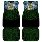 Custom Canberra Raiders Car Mats Viking Warrior Polynesia Islander Rugby Mascot