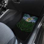 Custom Canberra Raiders Car Mats Viking Warrior Polynesia Islander Rugby Mascot