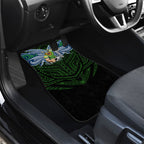 Custom Canberra Raiders Car Mats Viking Warrior Polynesia Islander Rugby Mascot