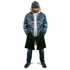 Custom Canberra Raiders Cloak Viking Warrior Polynesia Islander Rugby Mascot