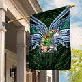 Custom Canberra Raiders Garden Flag Viking Warrior Polynesia Islander Rugby Mascot