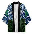 Custom Canberra Raiders Kimono Viking Warrior Polynesia Islander Rugby Mascot