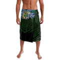 Custom Canberra Raiders Lavalava Viking Warrior Polynesia Islander Rugby Mascot