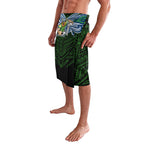 Custom Canberra Raiders Lavalava Viking Warrior Polynesia Islander Rugby Mascot