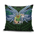 Custom Canberra Raiders Pillow Cover Viking Warrior Polynesia Islander Rugby Mascot