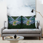 Custom Canberra Raiders Pillow Cover Viking Warrior Polynesia Islander Rugby Mascot