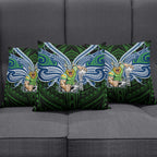 Custom Canberra Raiders Pillow Cover Viking Warrior Polynesia Islander Rugby Mascot