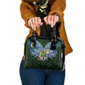 Custom Canberra Raiders Shoulder Handbag Viking Warrior Polynesia Islander Rugby Mascot