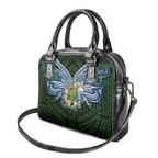 Custom Canberra Raiders Shoulder Handbag Viking Warrior Polynesia Islander Rugby Mascot