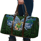 Custom Canberra Raiders Travel Bag Viking Warrior Polynesia Islander Rugby Mascot