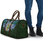 Custom Canberra Raiders Travel Bag Viking Warrior Polynesia Islander Rugby Mascot