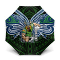 Custom Canberra Raiders Umbrella Viking Warrior Polynesia Islander Rugby Mascot