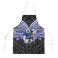 Custom Canterbury-Bankstown Bulldogs Apron Bulldog Warrior Polynesia Islander Rugby Mascot